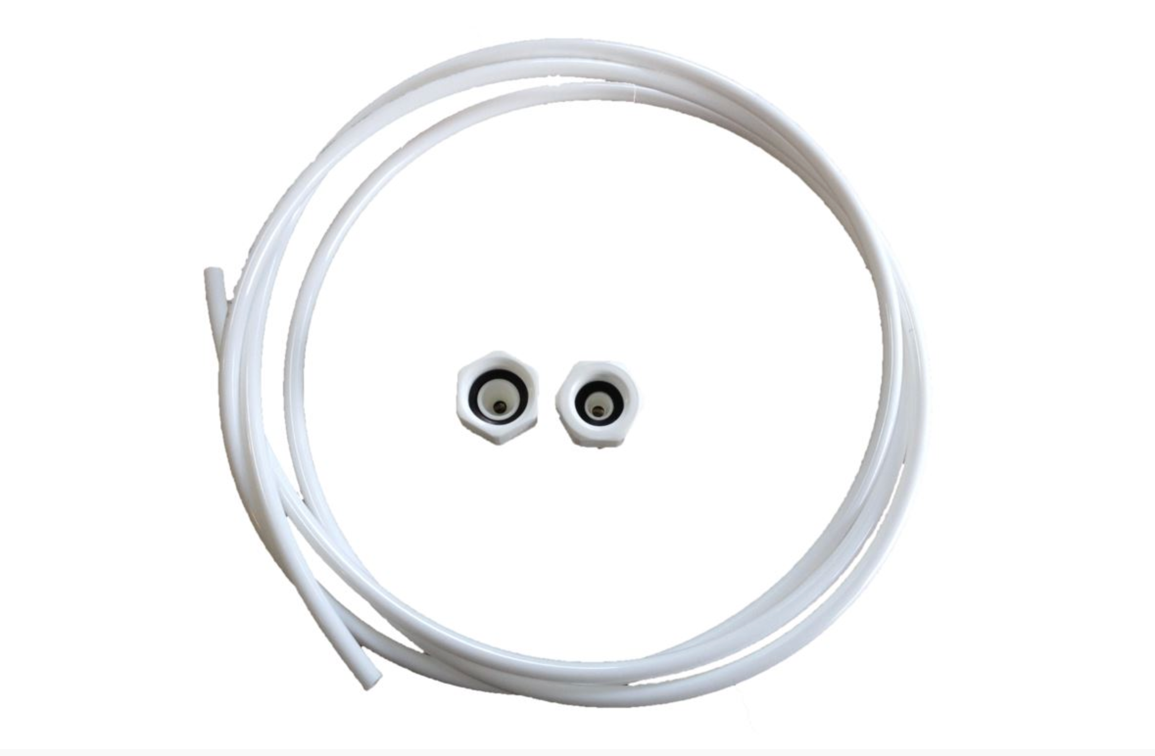 Flush-mounted connection set