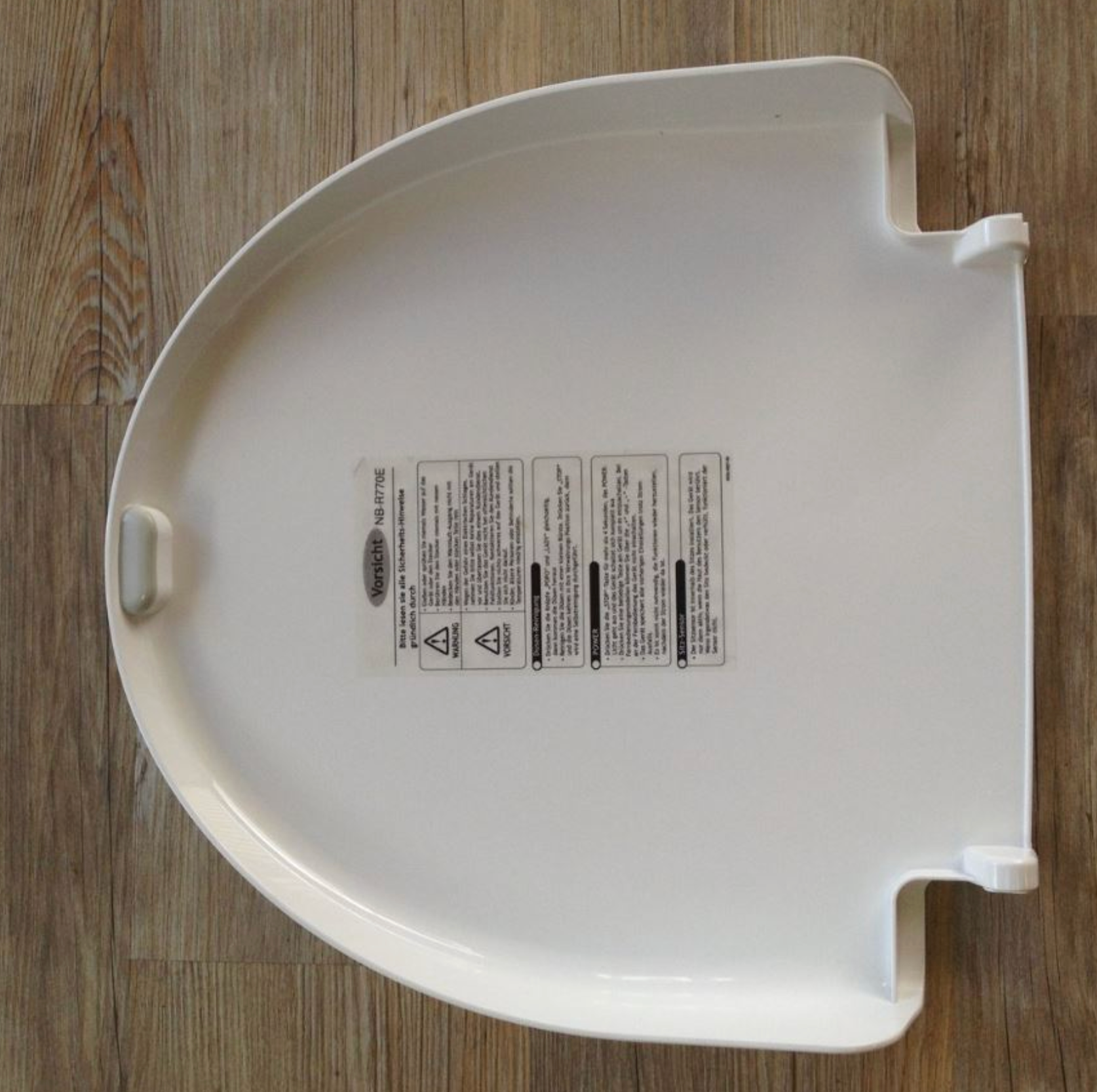 Lid D-Shape NB09, NB-R770