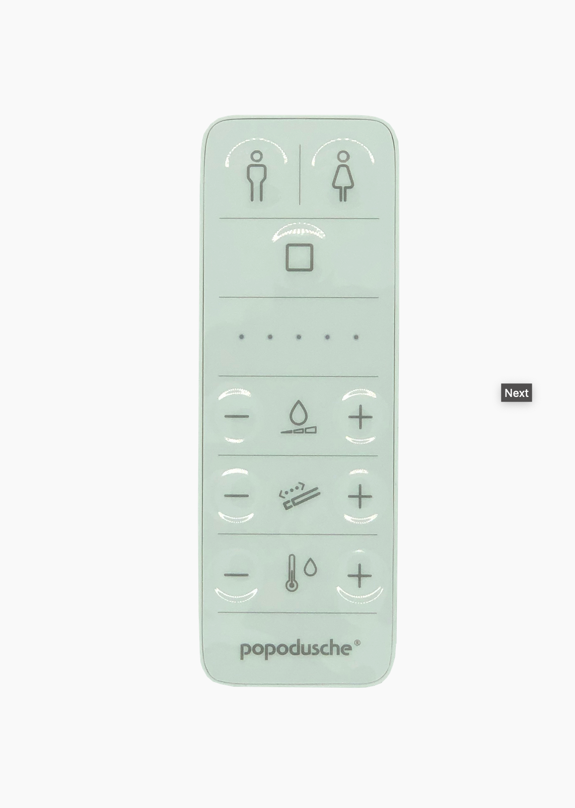 Remote control for ECO 2.0