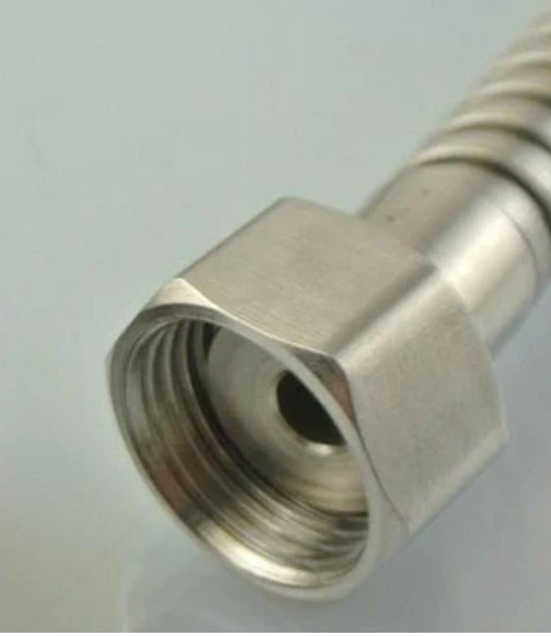 Built-in toilet shower set made of stainless steel (hot water)