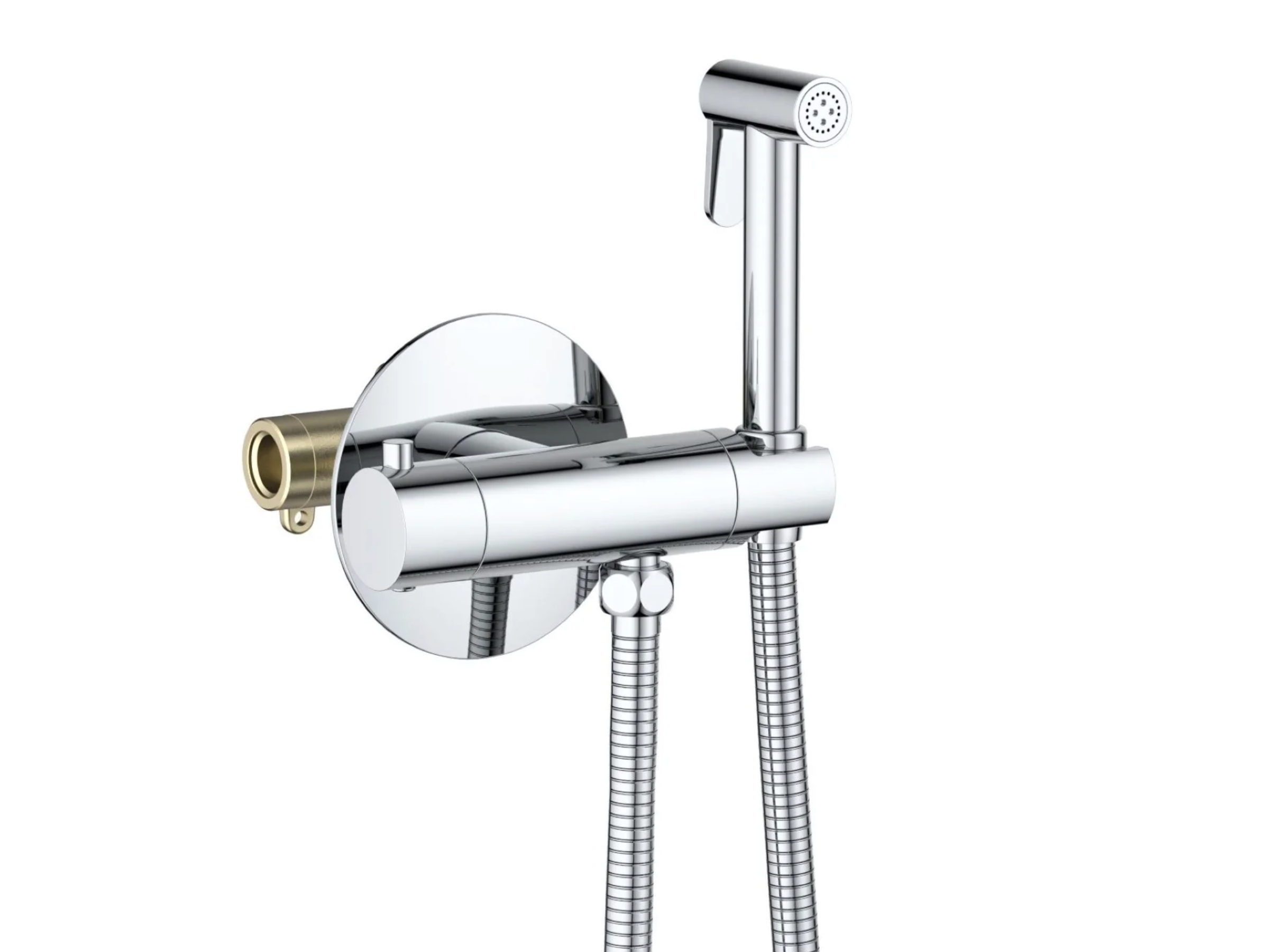 Design toilet shower wall holder mixer tap solid thermo