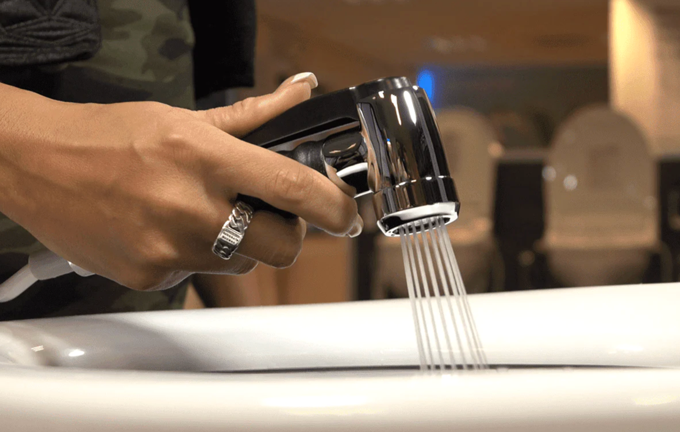 Bidet sprayer toilet hand shower CB01