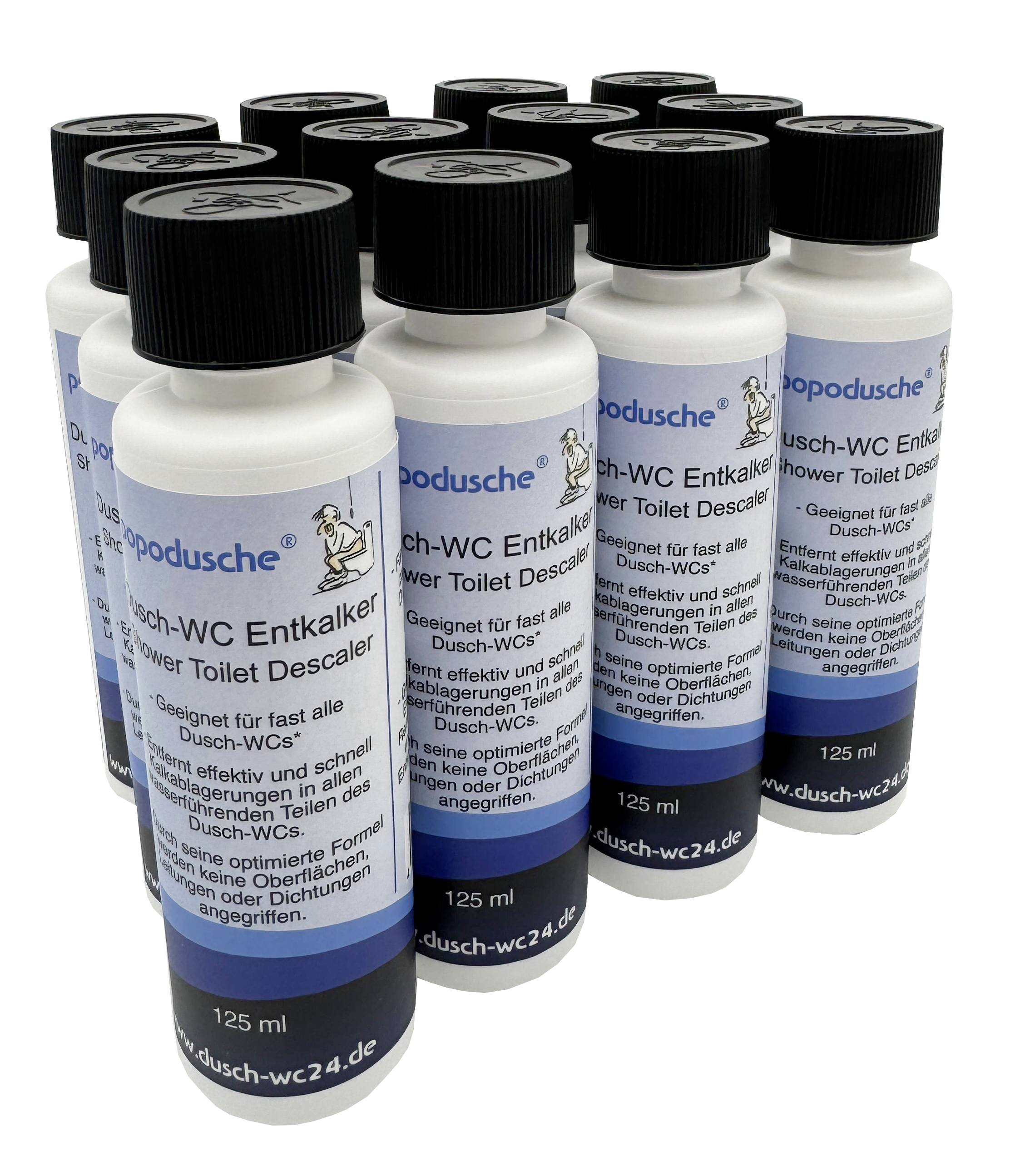 Entkalker für Dusch-WCs 125ml