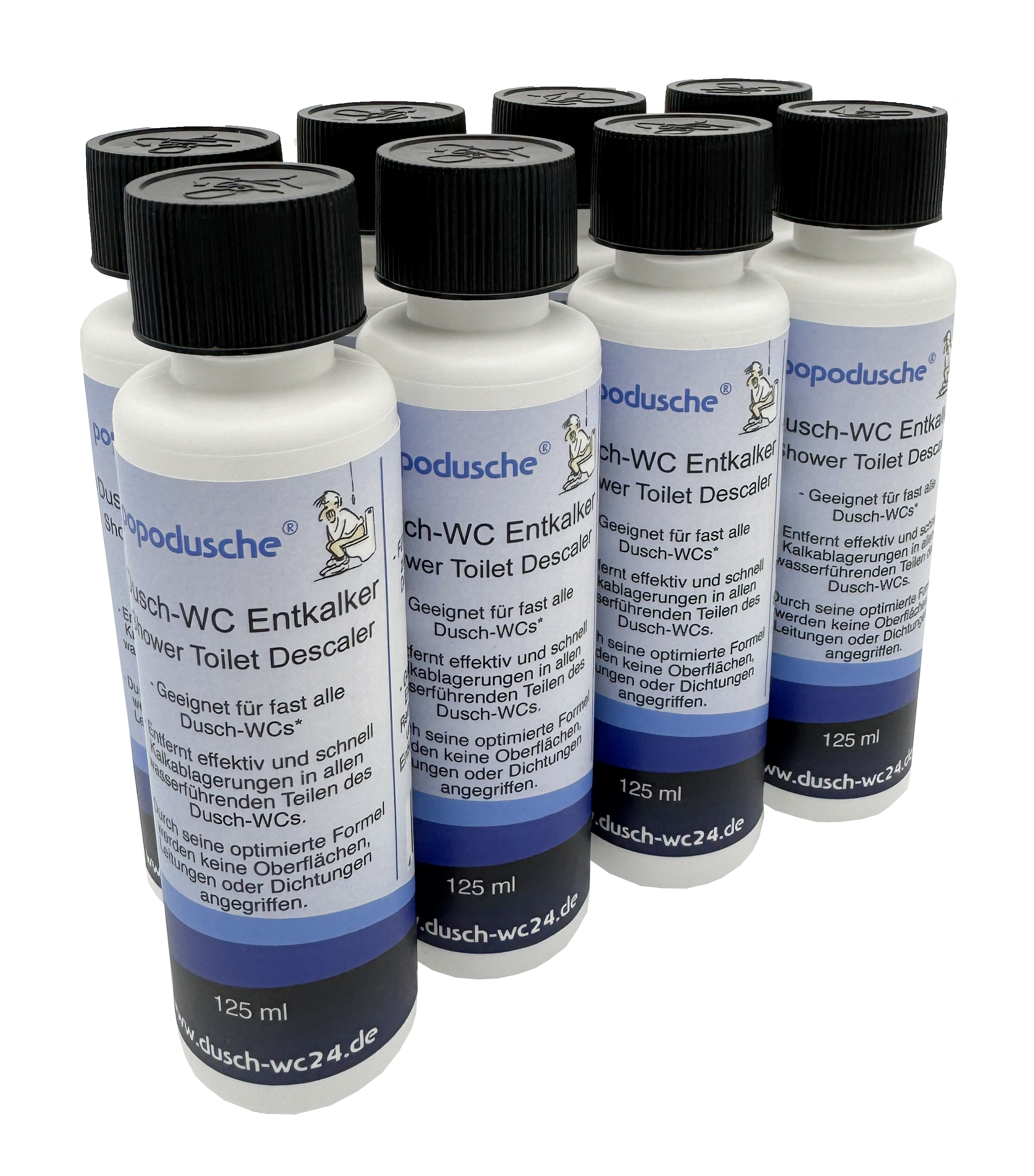 Entkalker für Dusch-WCs 125ml