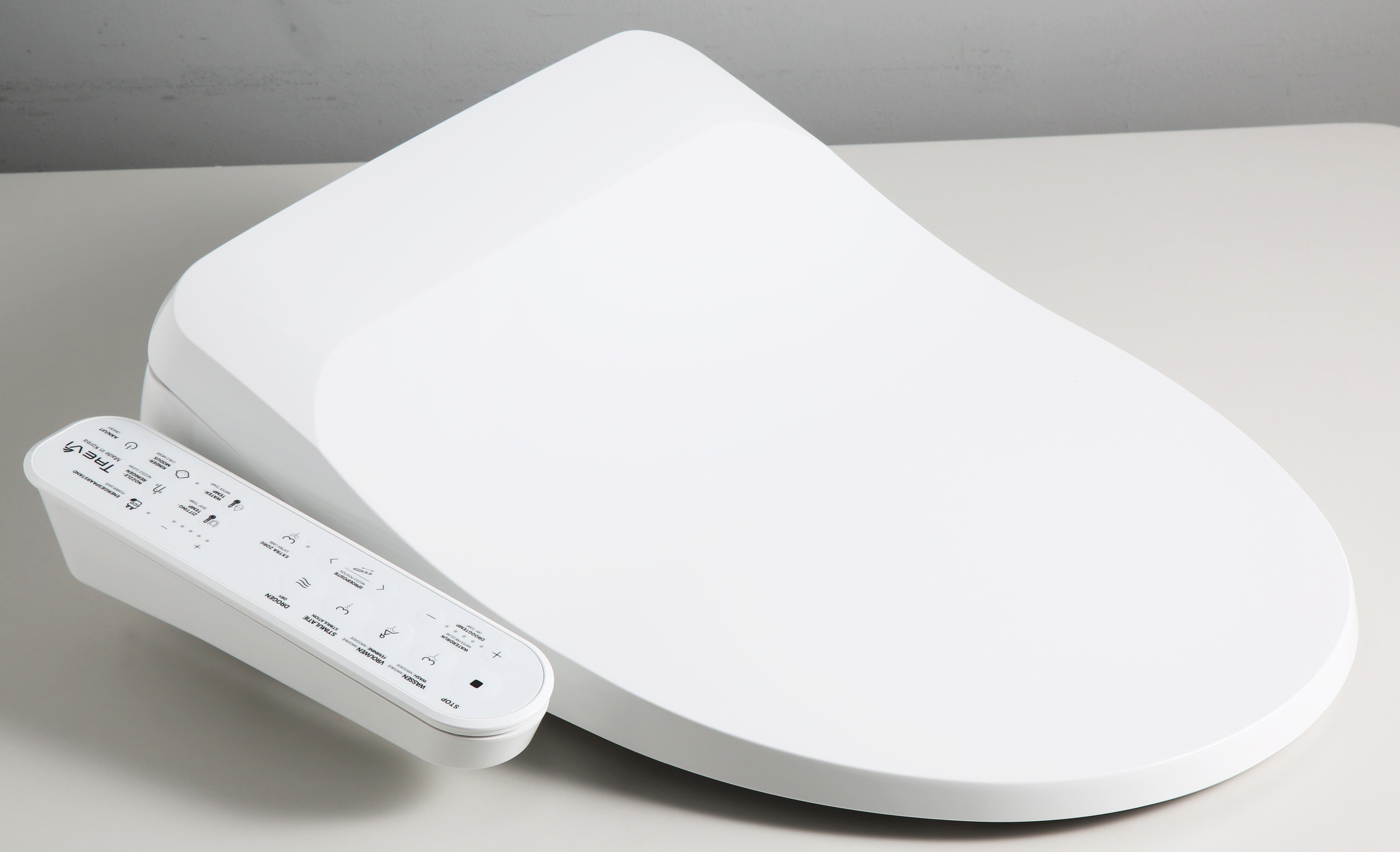 Trevi Bidet - Dusch WC Aufsatz in drei Varianten