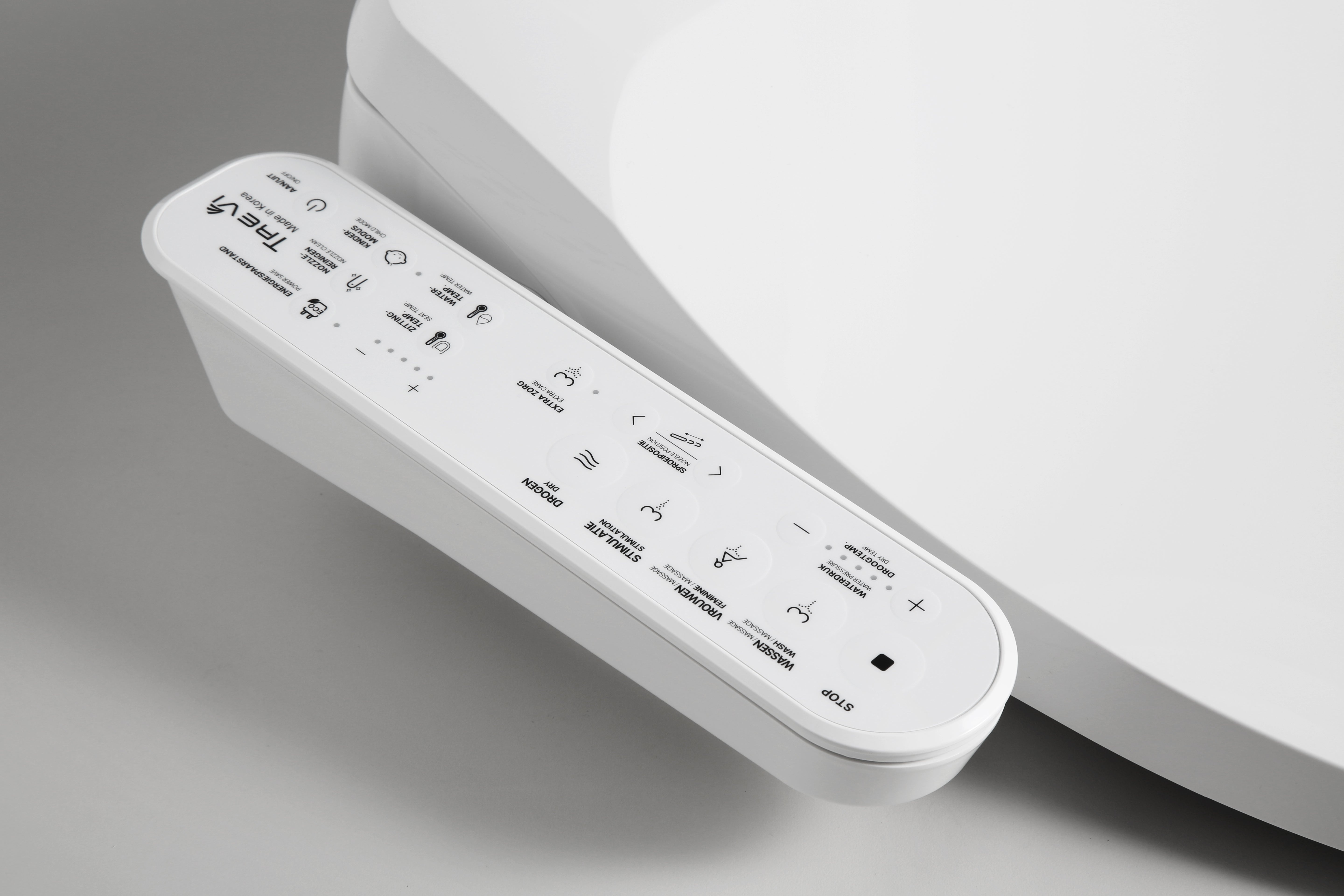 Trevi Bidet - Dusch WC Aufsatz in drei Varianten