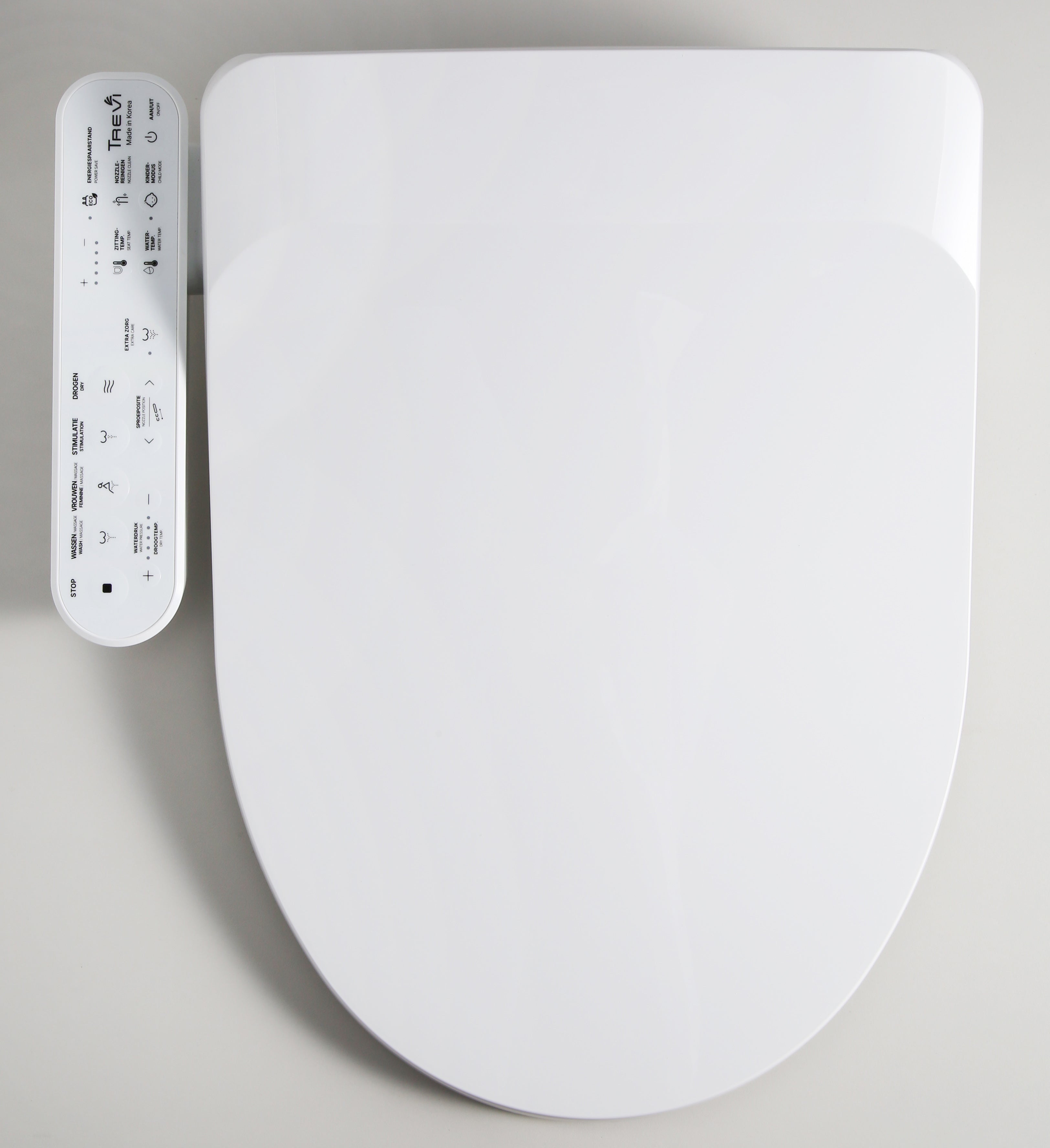 Trevi Bidet - Dusch WC Aufsatz in drei Varianten