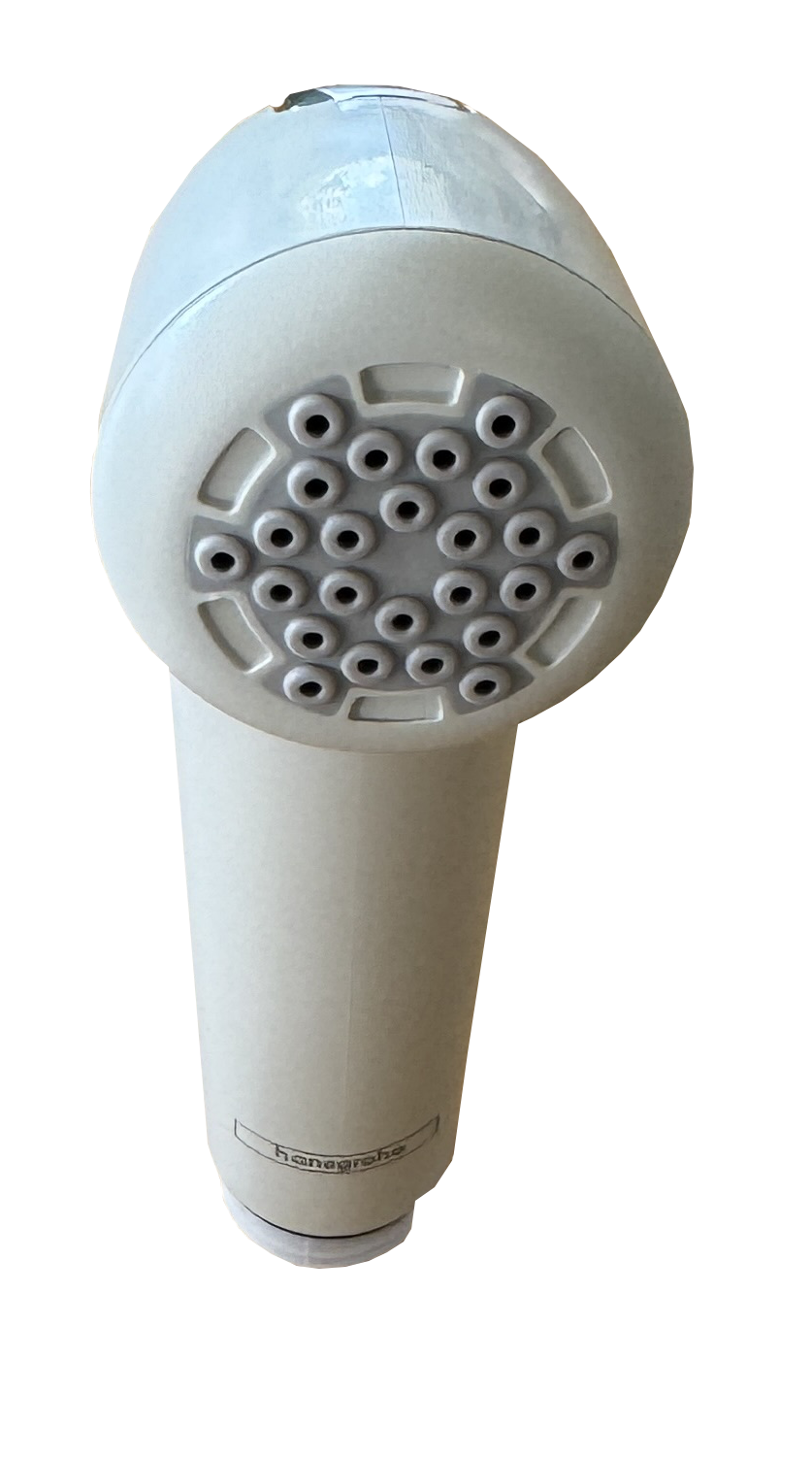 Hansgrohe Bidette - Handbrause Bidet, weiß/Chrom 32127000