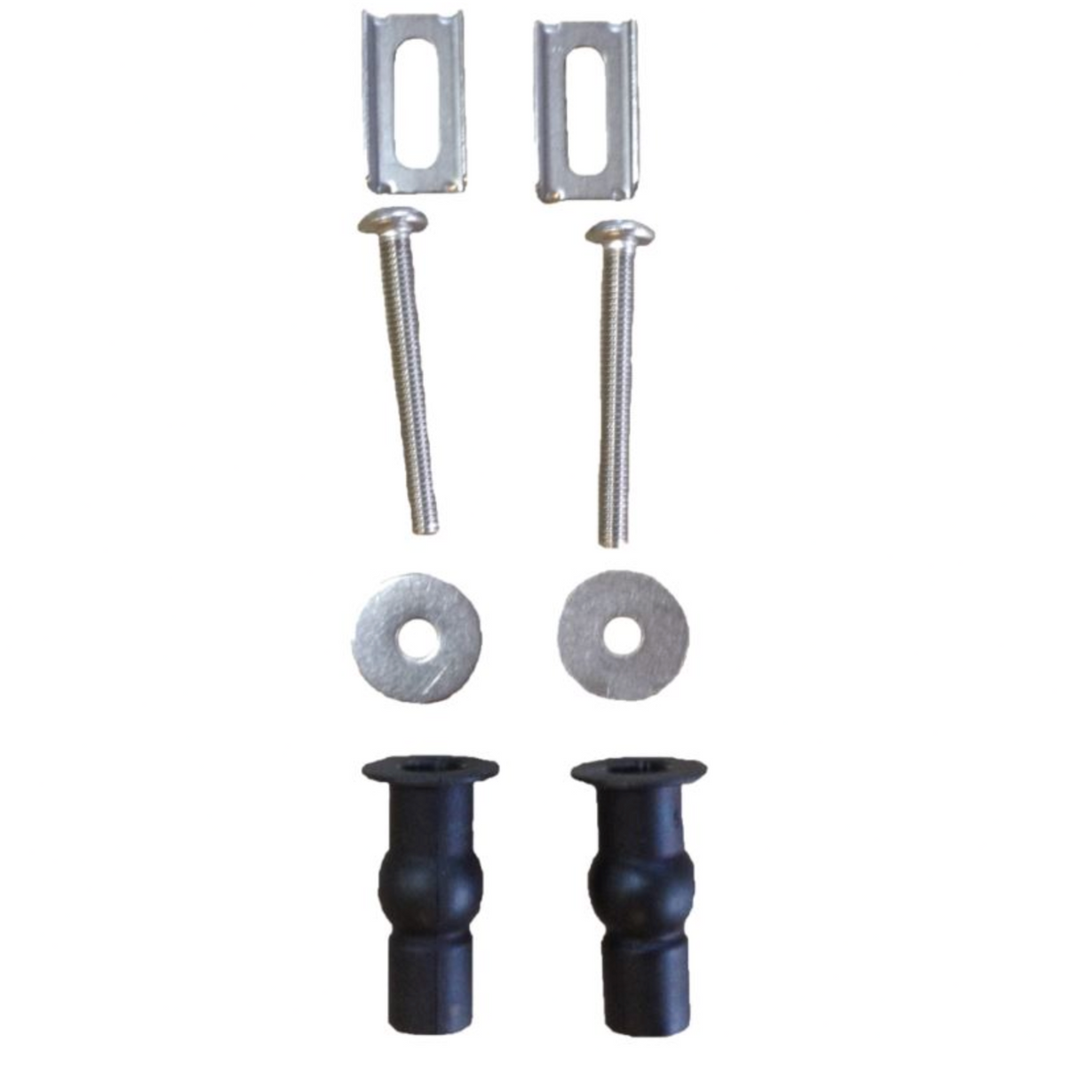 Screw connection set