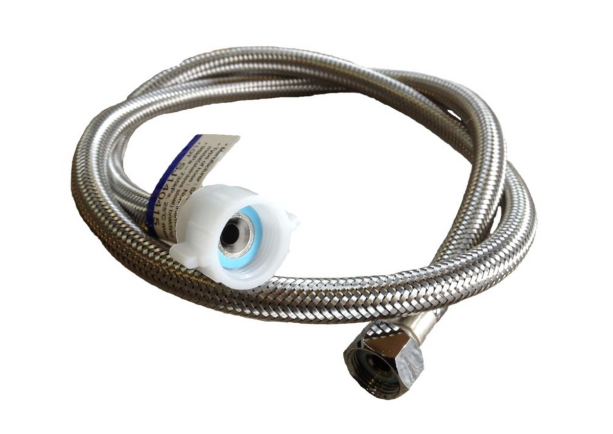 Connection hose 1m 3/8" to 1/2"