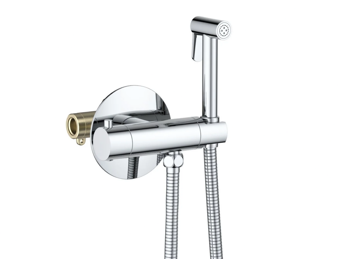 Design toilet shower wall holder mixer tap solid thermo 