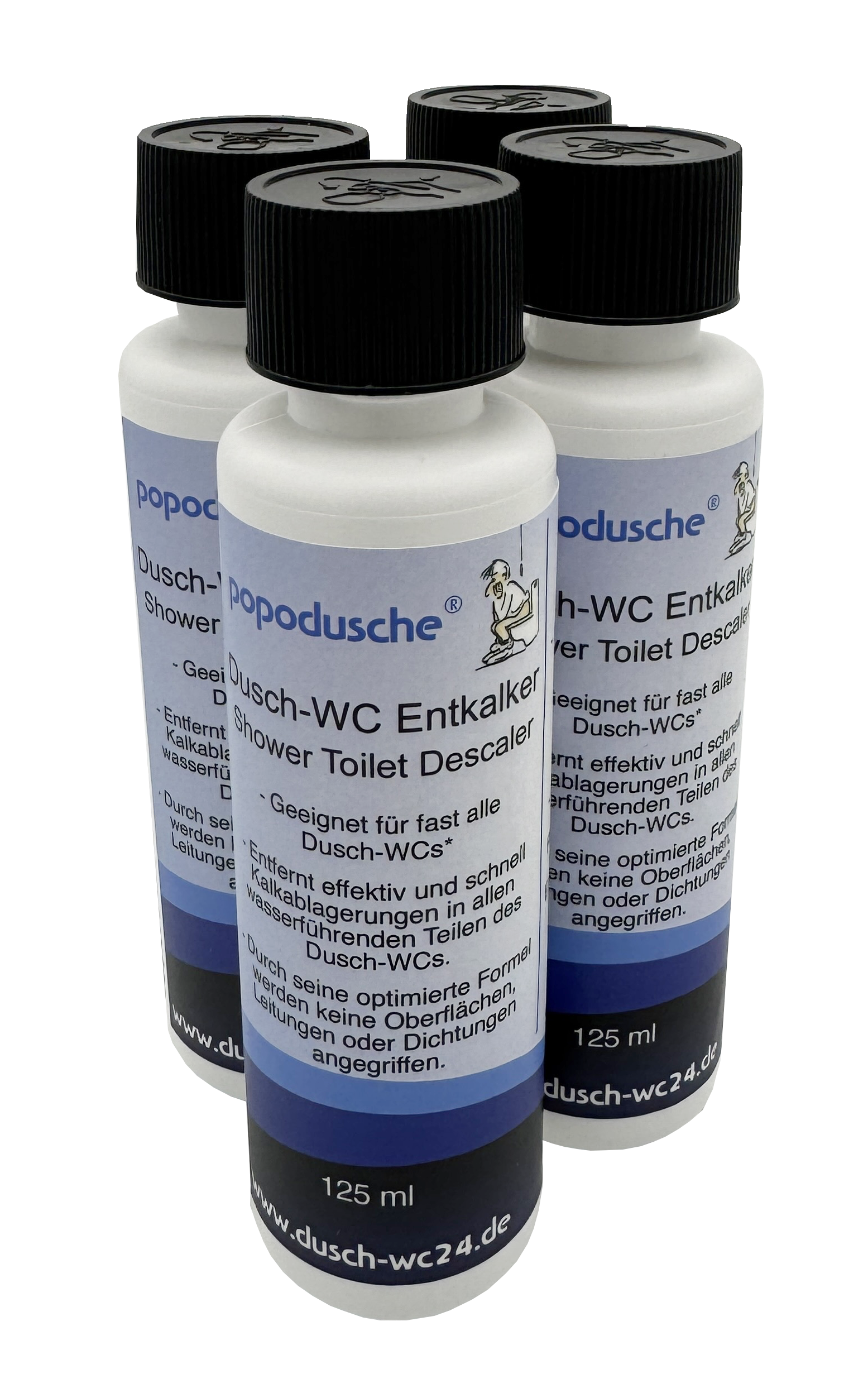 Entkalker für Dusch-WCs 125ml