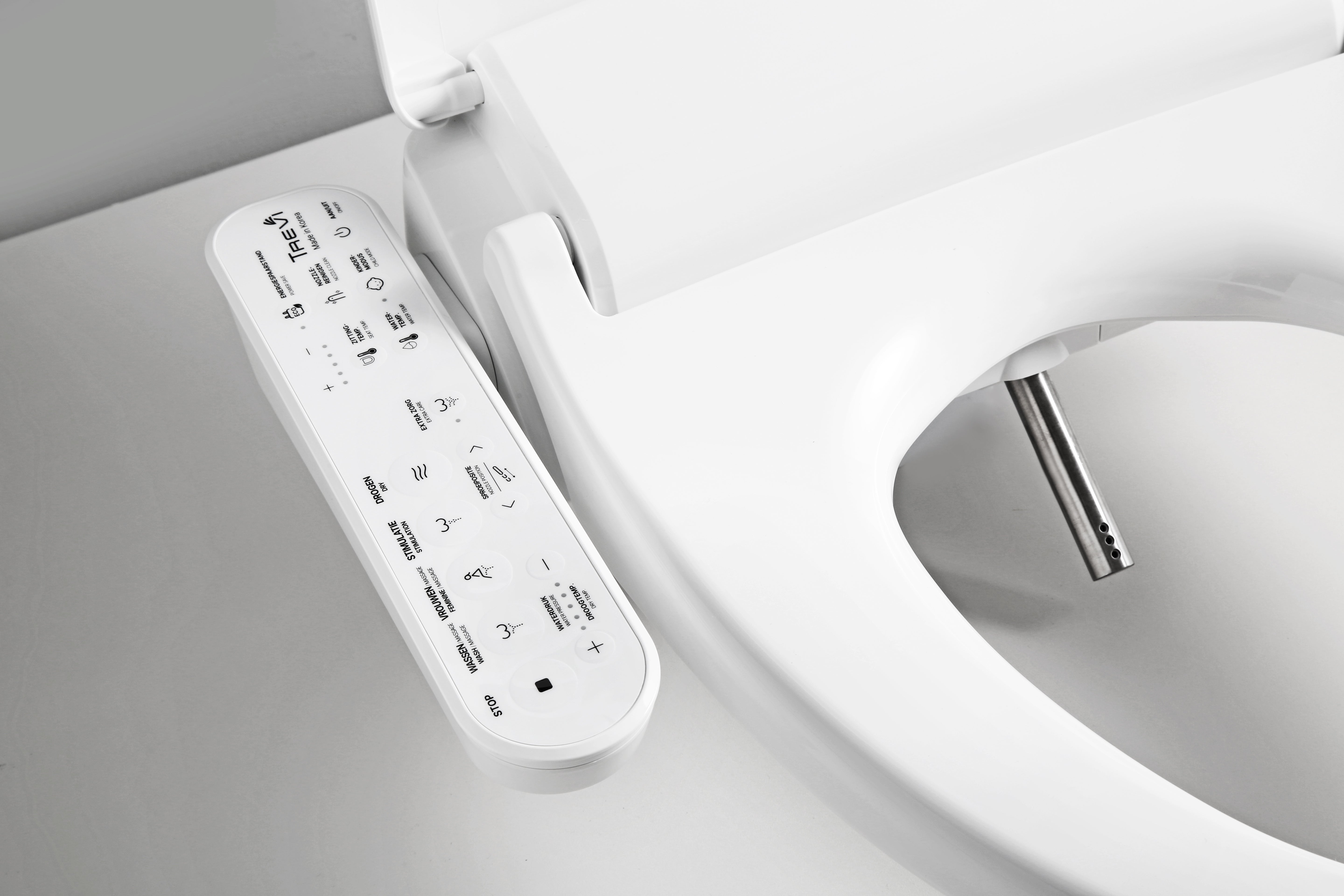 Trevi Bidet - Dusch WC Aufsatz in drei Varianten