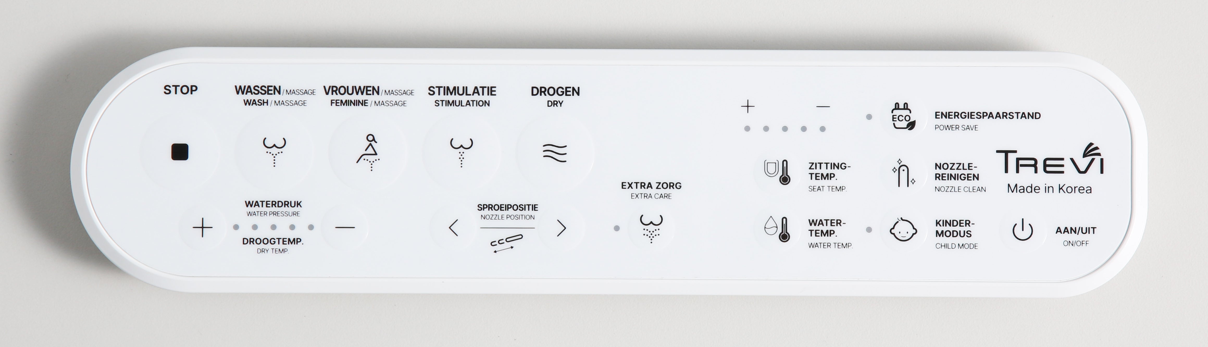 Trevi Bidet - Dusch WC Aufsatz in drei Varianten