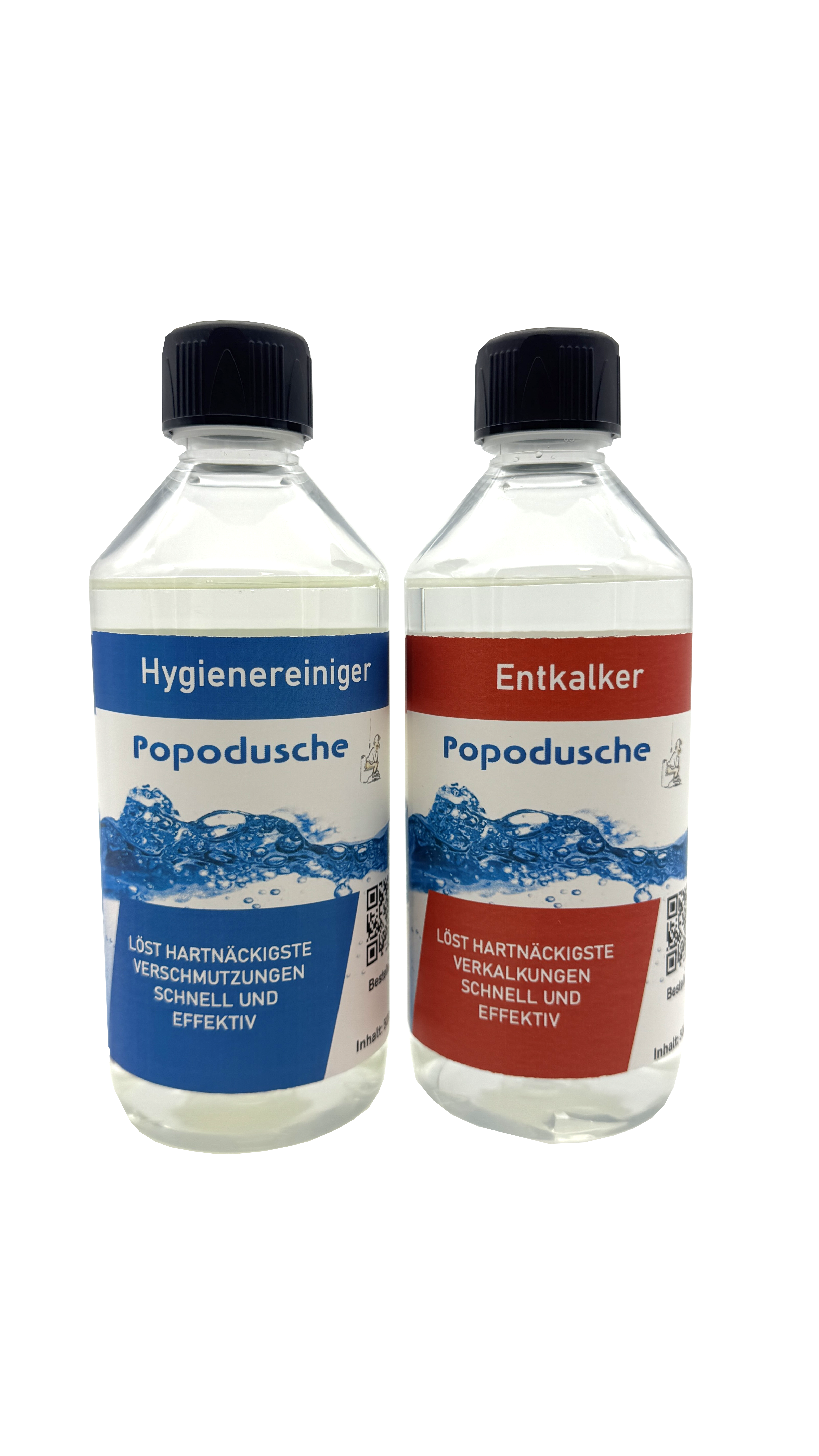 SET Hygienereiniger & Entkalker Spray