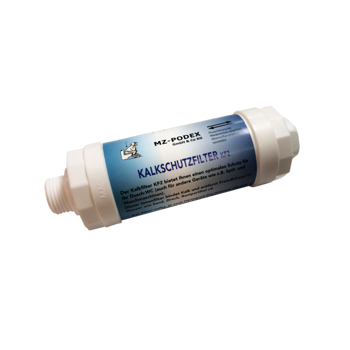 Limescale protection filter - 2 year supply (8 pieces)